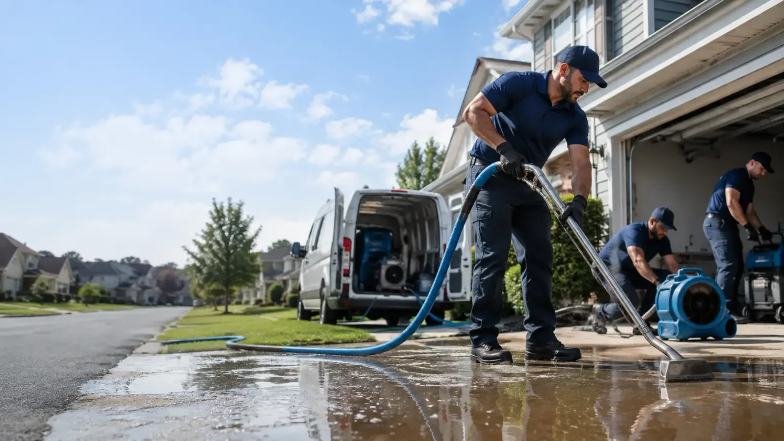 Flood Damage Restoration in Burnett, WI